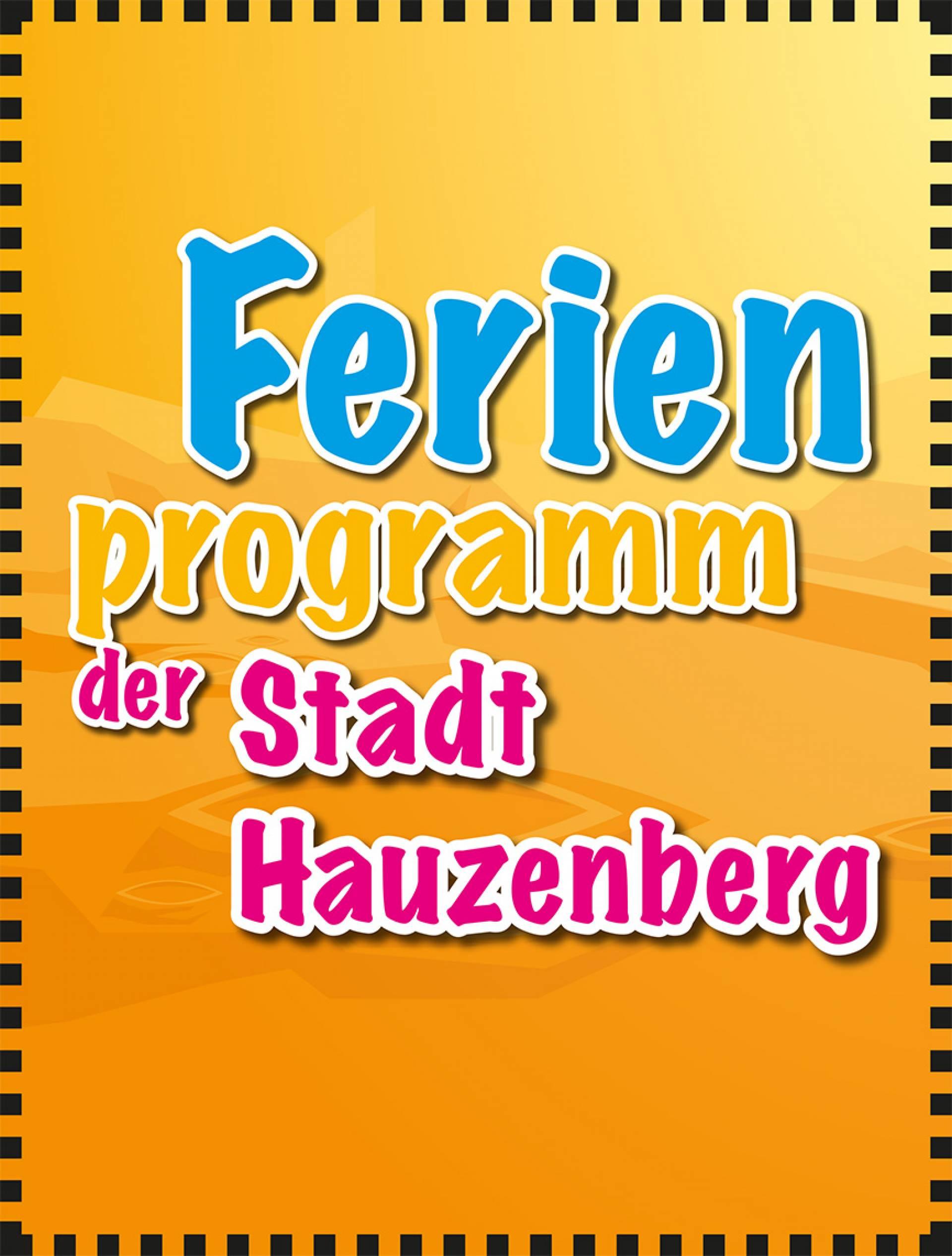 Ferienprogramm 2026