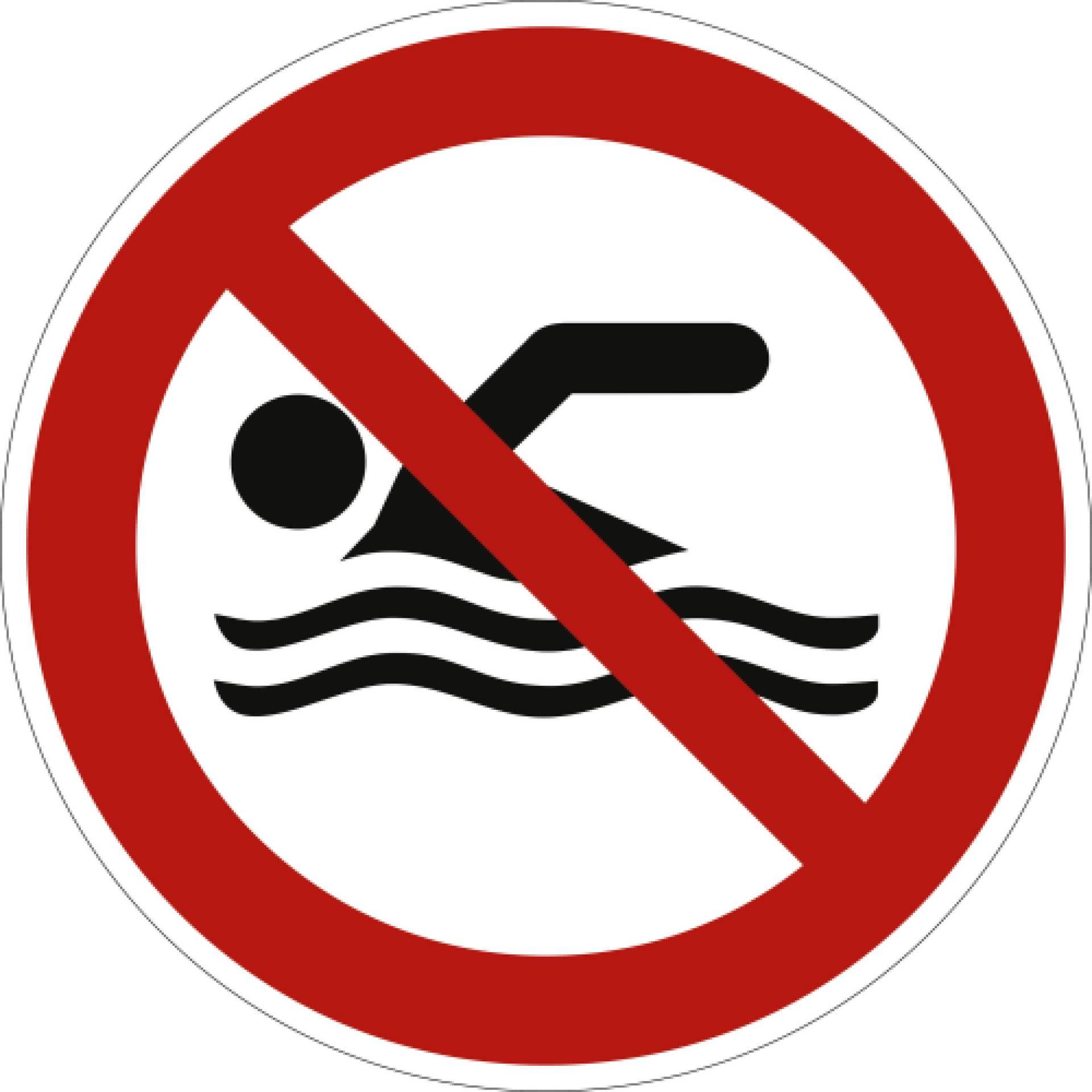 BADEVERBOT AM  FREUDENSEE